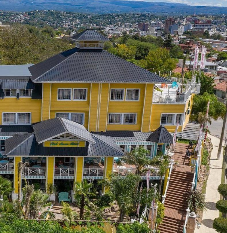 Hotel Club House Villa Carlos Paz Bagian luar foto