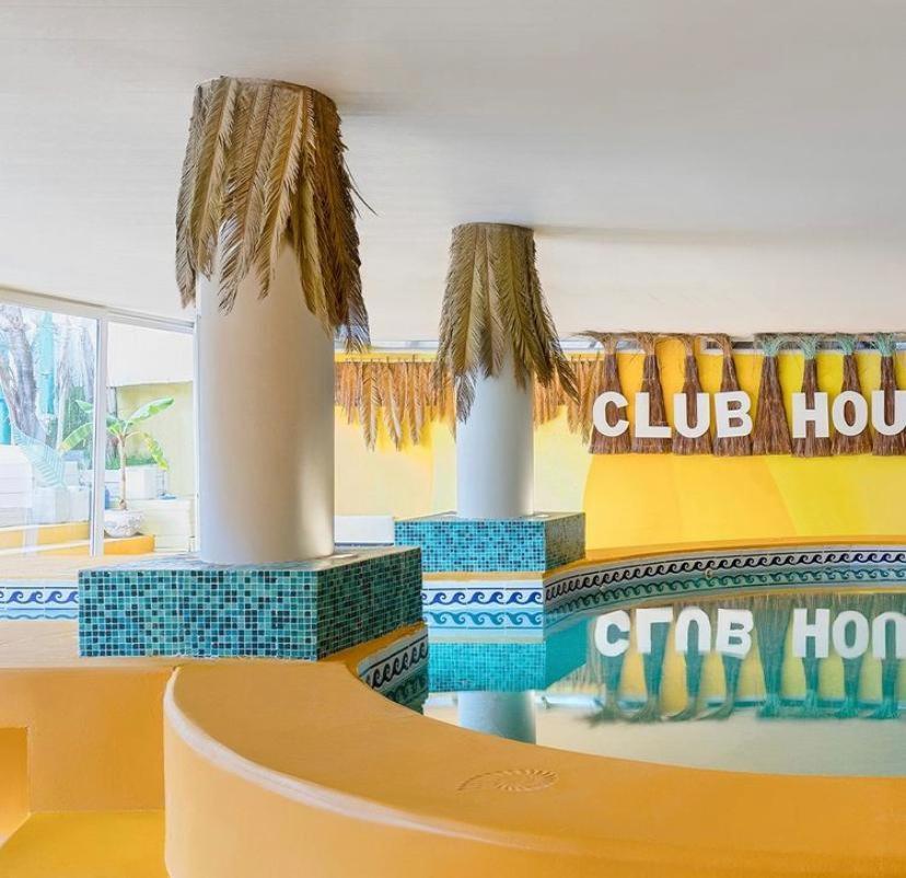 Hotel Club House Villa Carlos Paz Bagian luar foto